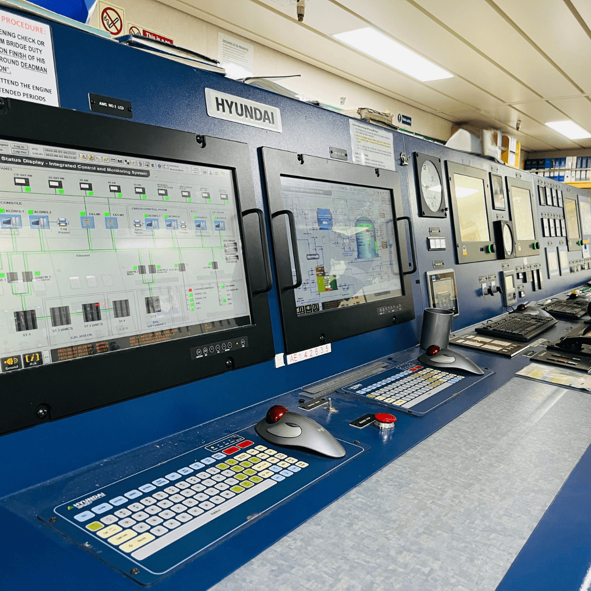 Marine Automation & Control Systems Services