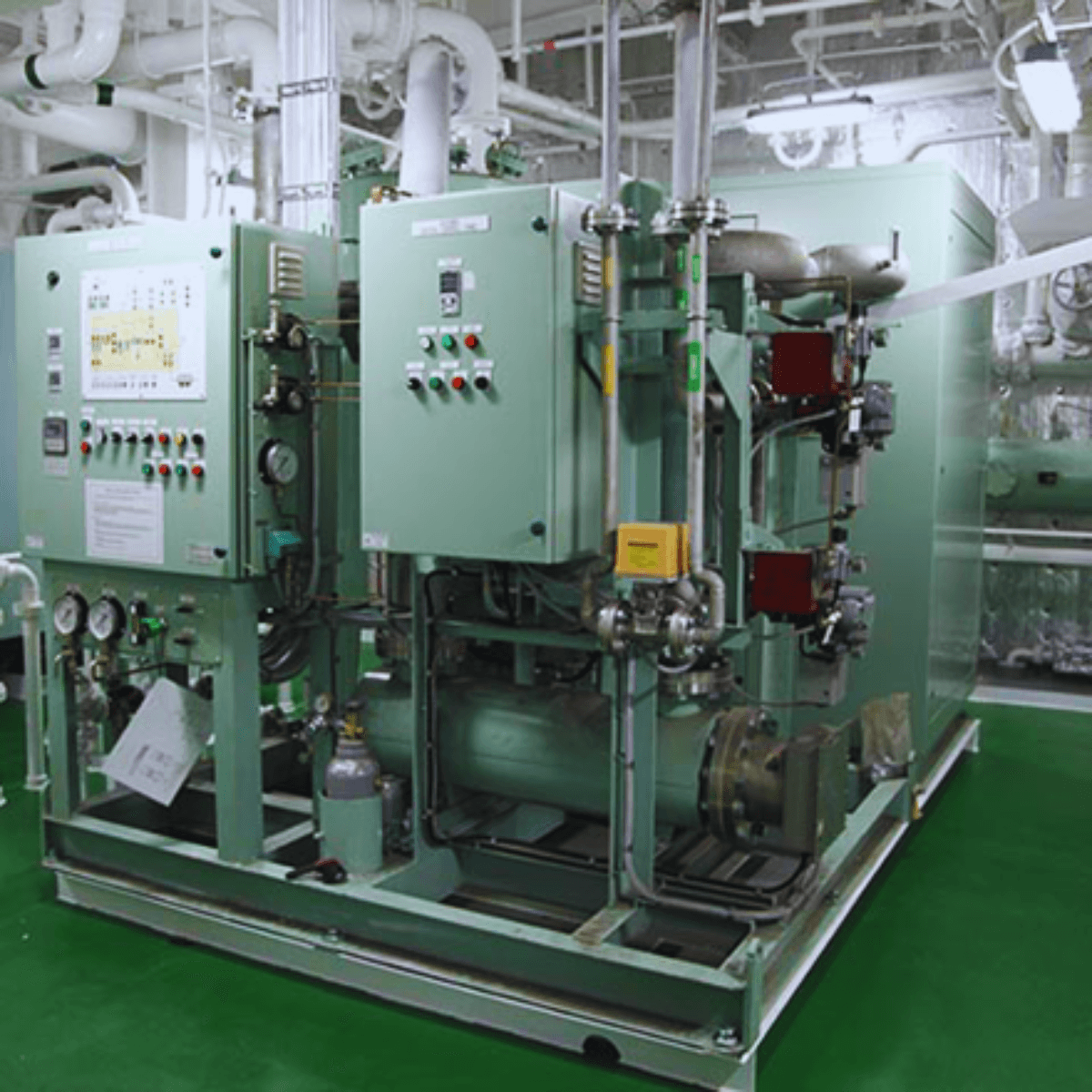 Boiler Automation & Inert Gas Systems Services
