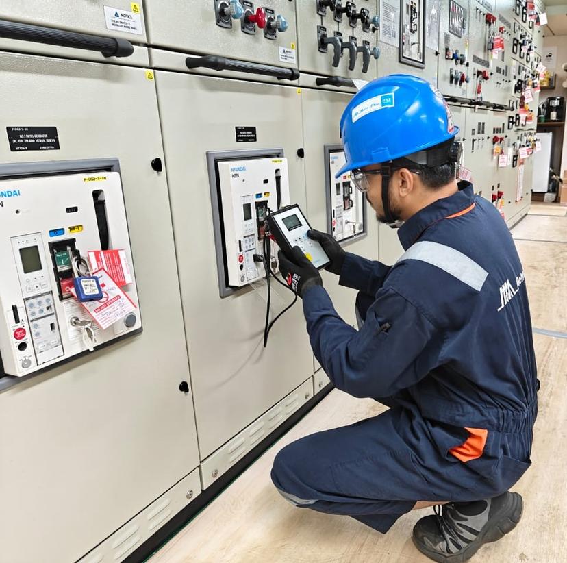 Marine system calibration