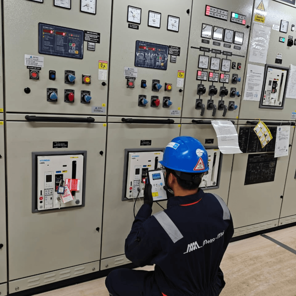 Power Management & Electrical Distribution Services