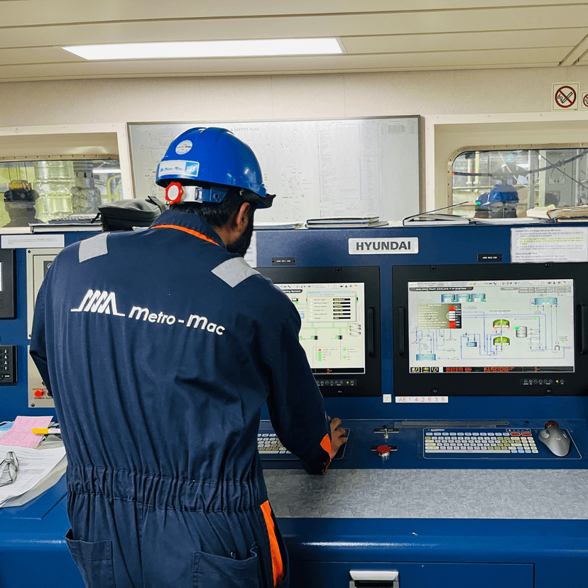 Marine equipment retrofitting