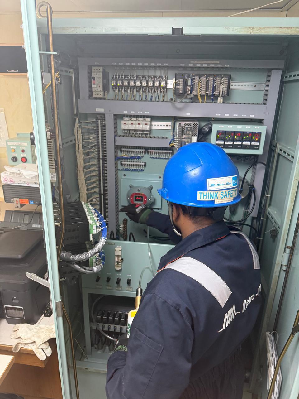 Marine Gas Detection, Fire Safety & PAGA System Services