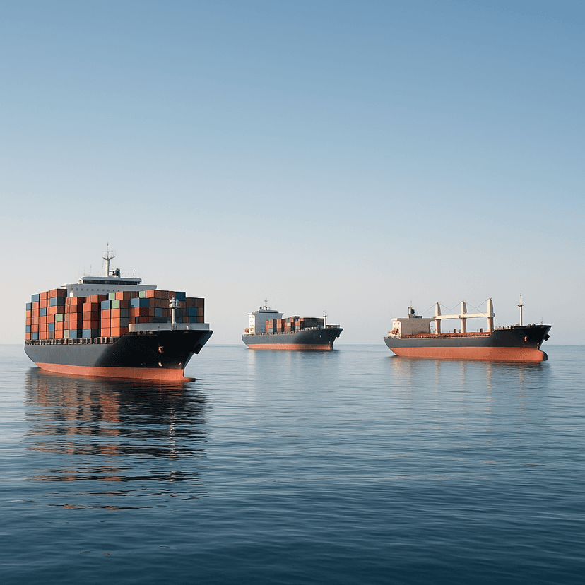 Commercial Shipping Vessels
