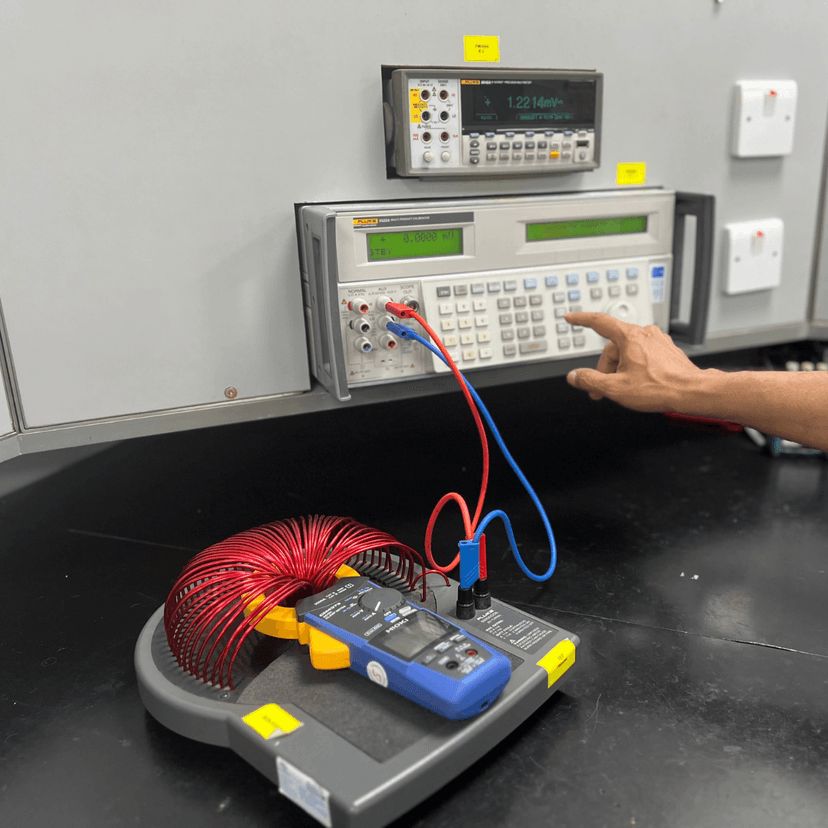 Marine system calibration