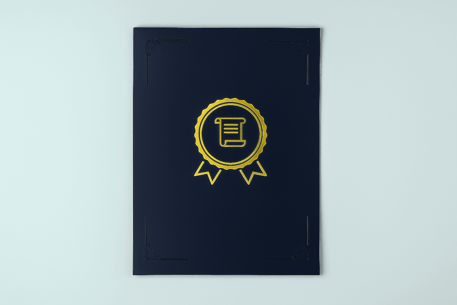 ISO 9001:2015 certificate preview