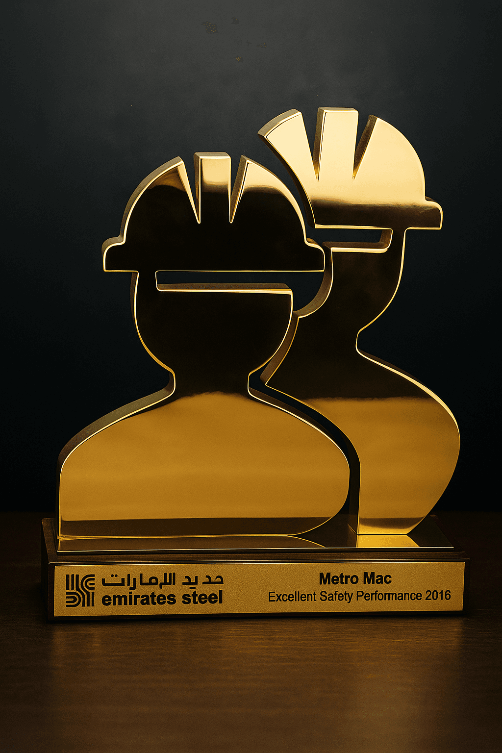 Excellent Safety Performance 2016 certificate preview