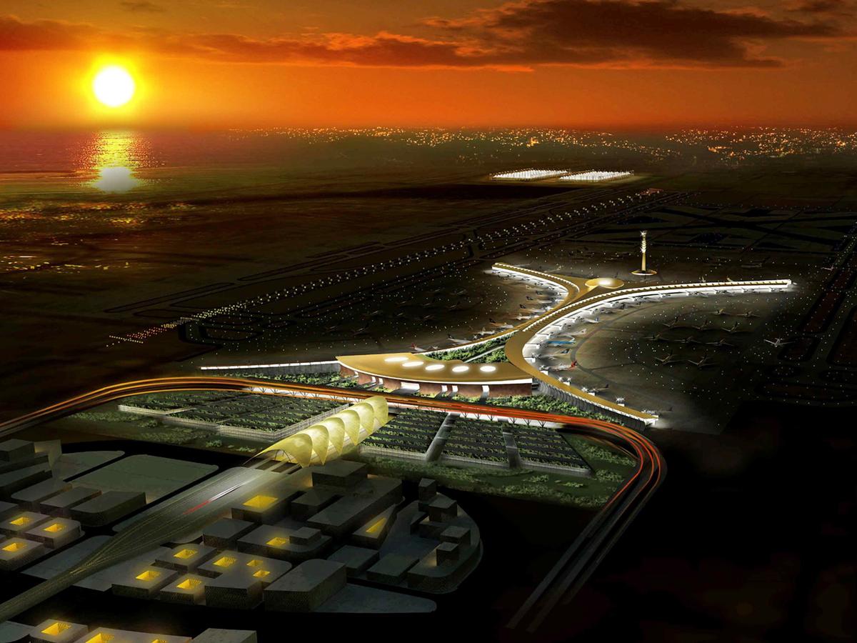 King Abdulaziz International Airport Jeddah - Cargo Terminal