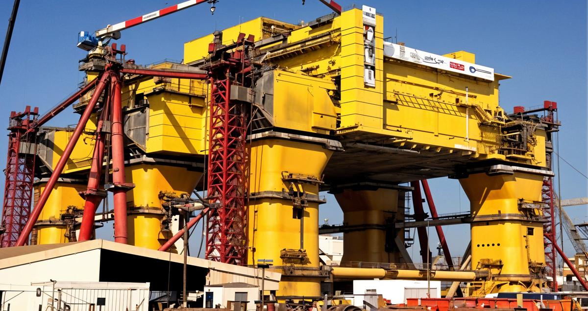 DOLWIN Beta Offshore Wind Platform