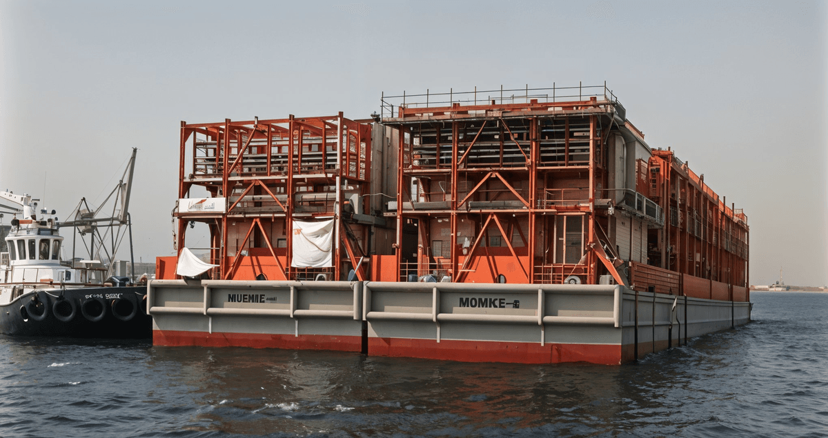 Kashagan Barges 3 & 4