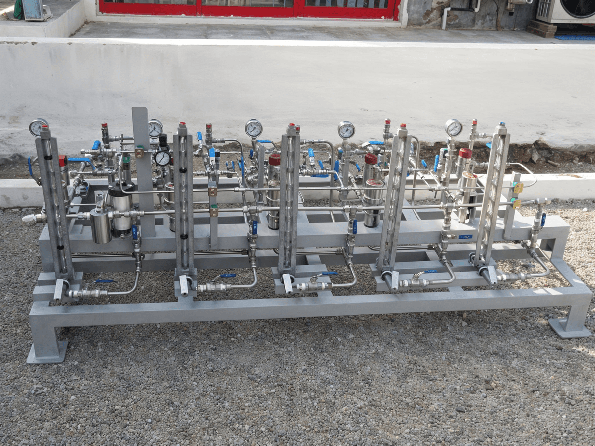 Design and Fabrication of Chemical Injection Skids