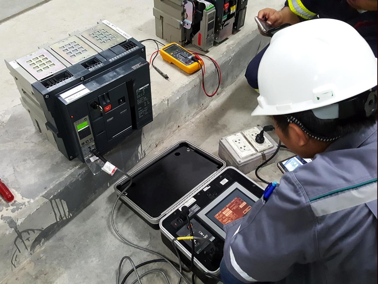 Breaker Testing