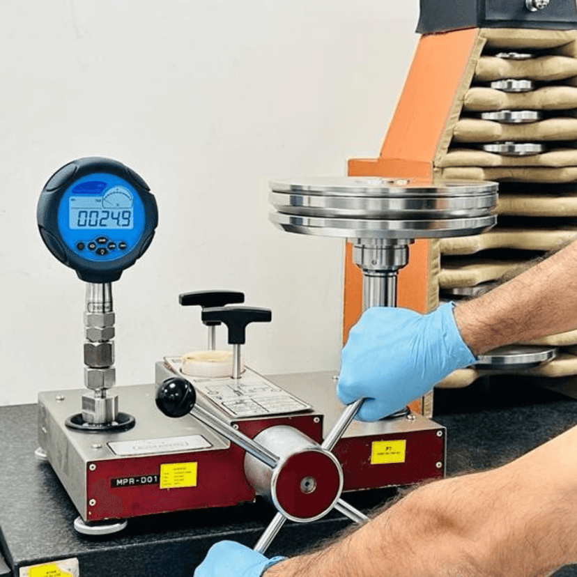 Marine automation team working