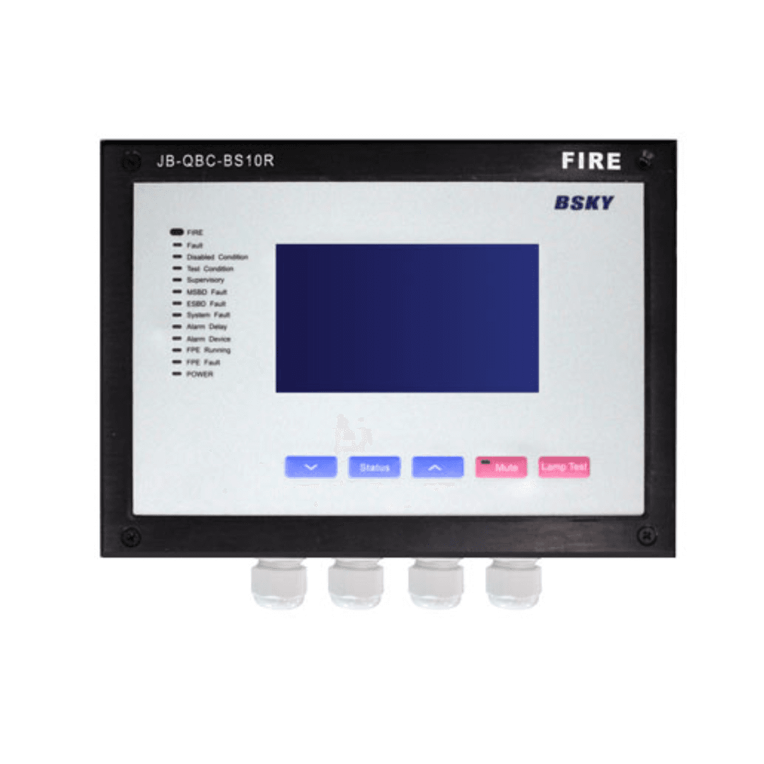 JB-QBC-BS10R Fire indication panel