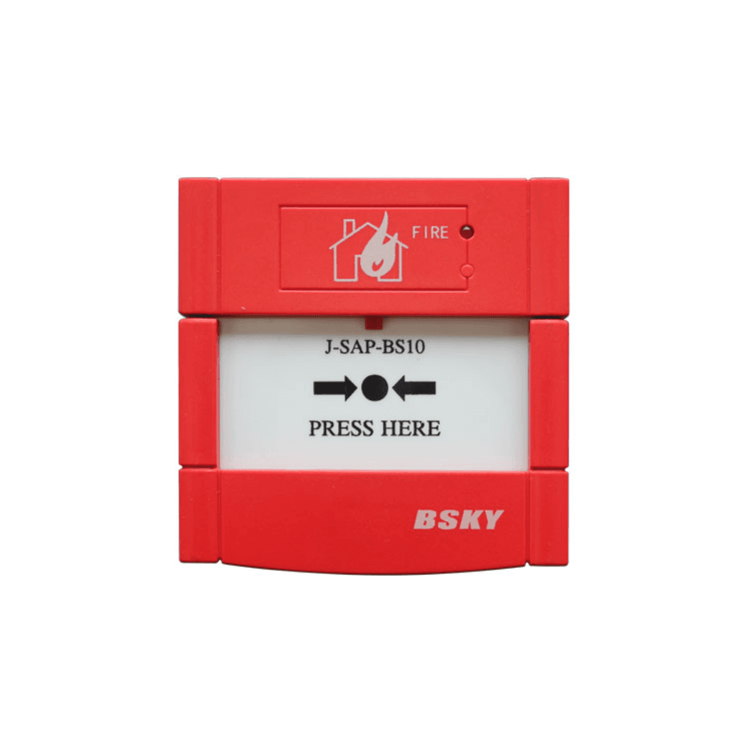 J-SAP-BS10 Manual fire alarm button