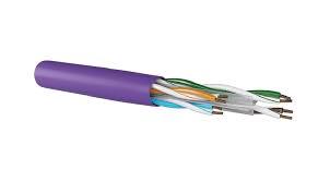 CTS Cat 6A U/UTP 23 AWG LSZH Cable
