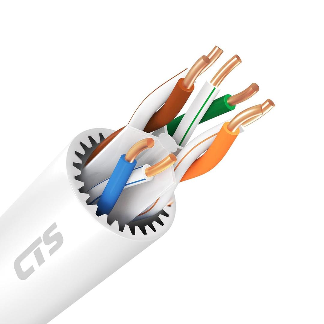 CTS Cat 6A U/UTP 23 AWG LSZH Cable