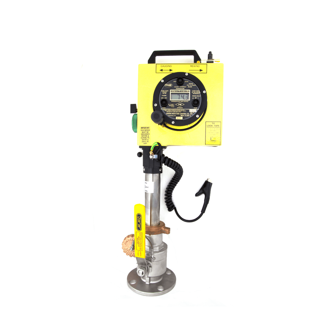 Closed Gas Tight Trimode (UTI) Gauging Tape